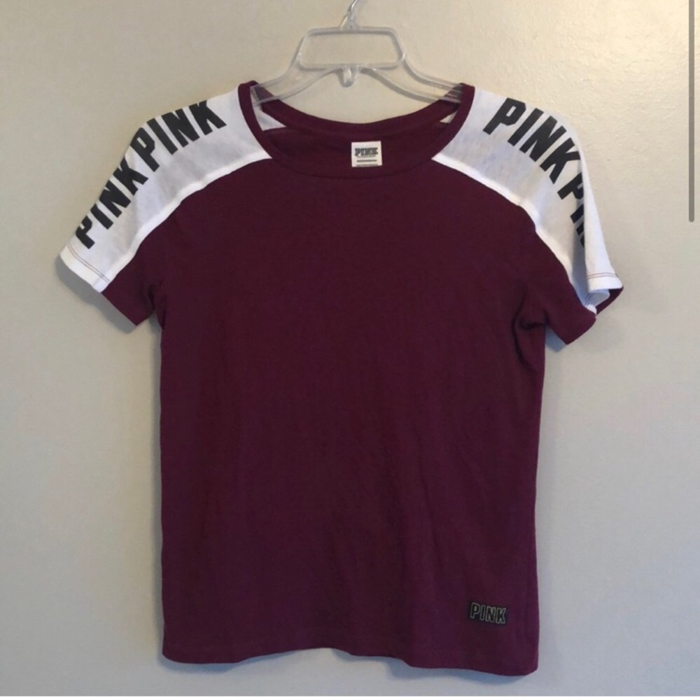🖤Victorias Secret Campus PINK Tee